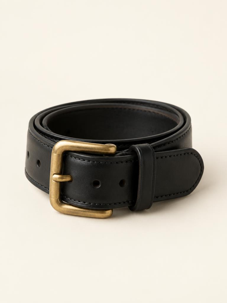 Brass Buckle Belt