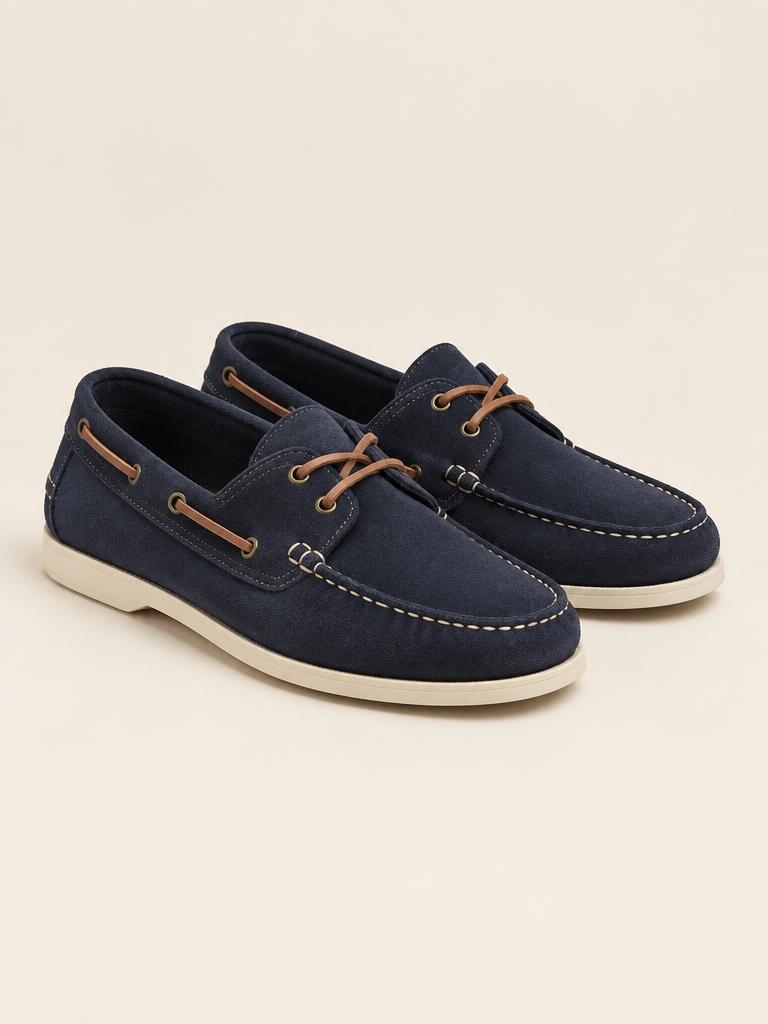 Suede Boat Shoes