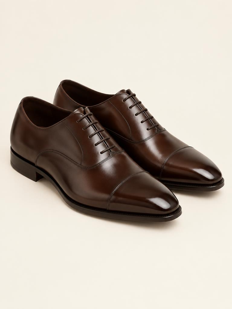 Cap-Toe Oxfords
