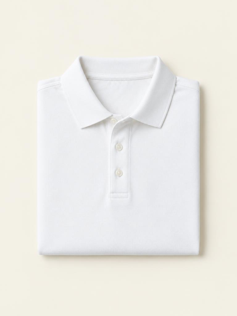 Cotton Piqué Polo