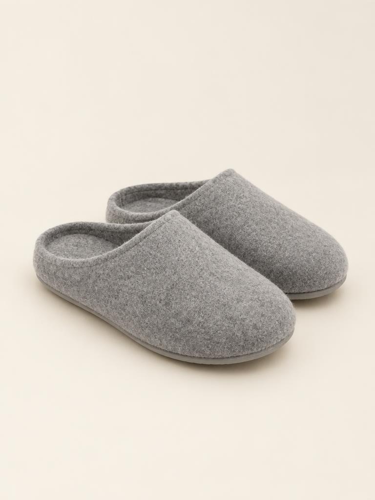 Felt House Slippers