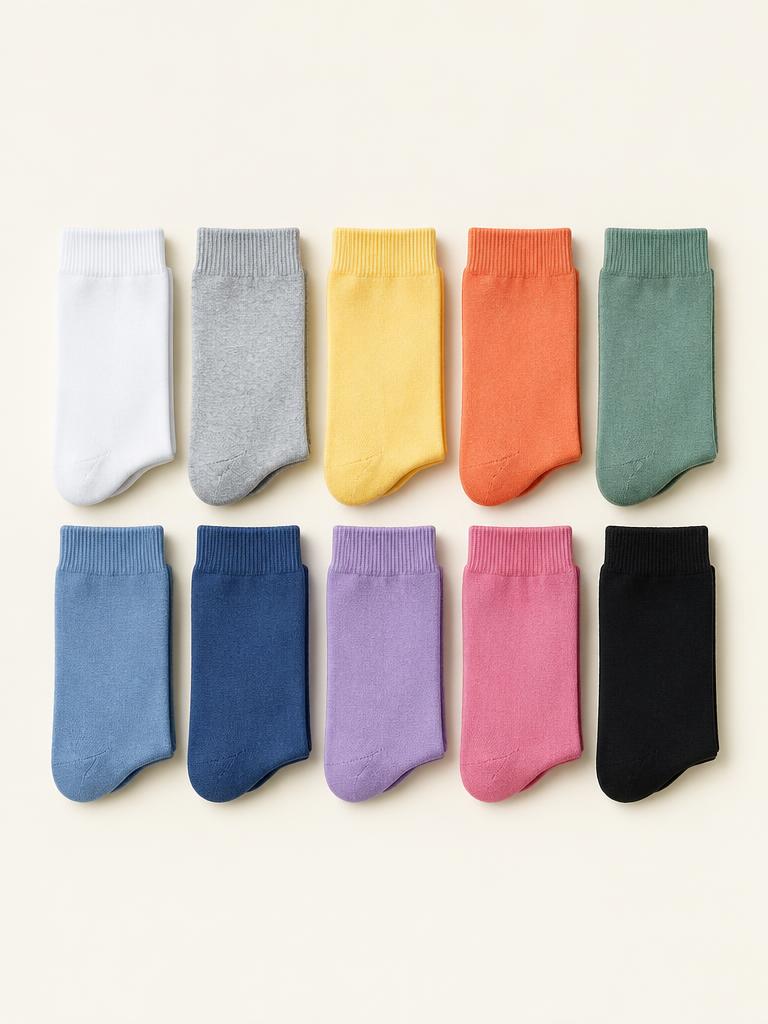Colour Sock 10-Pack