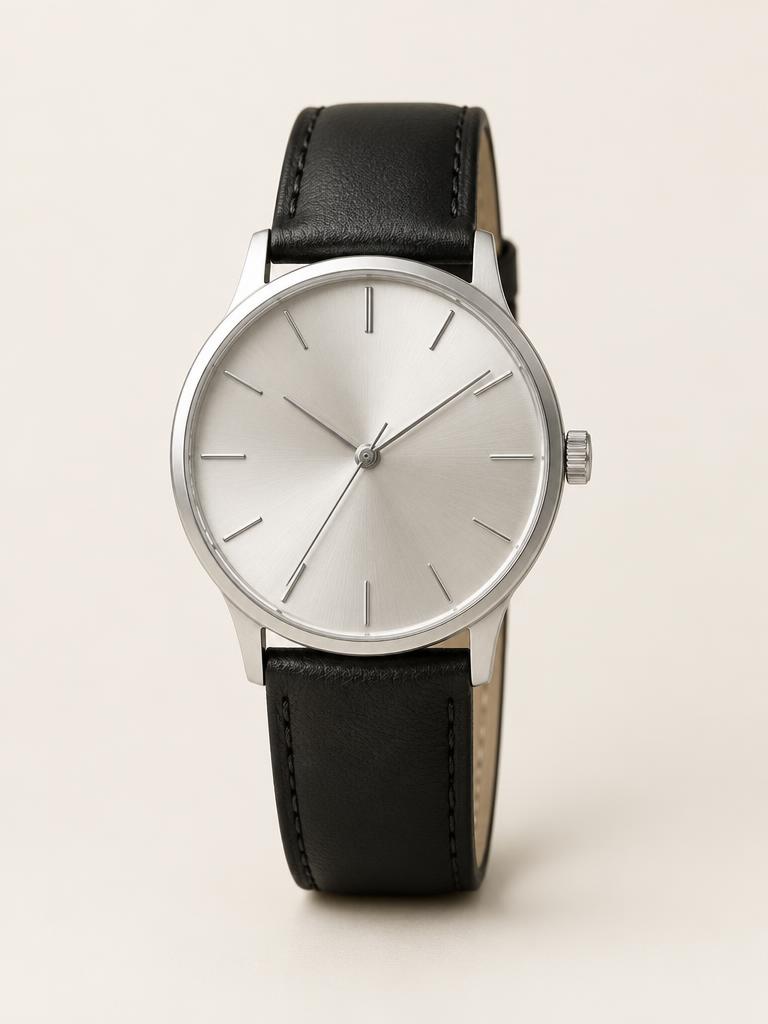 Minimal Leather Watch