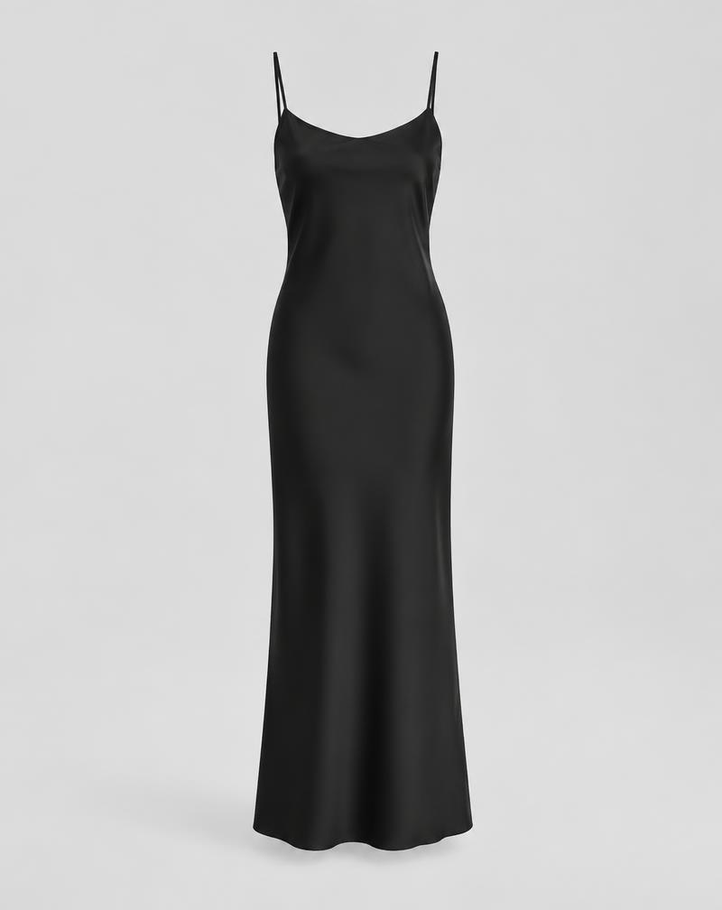 Satin Slip Dress